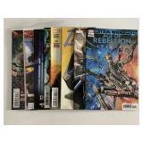 8 ASSORTED MARVEL COMICS SEE DESC.