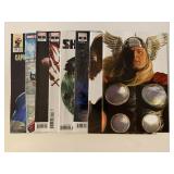 8 ASSORTED MARVEL COMICS SEE DESC.