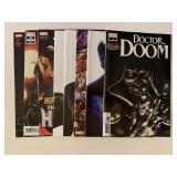 8 ASSORTED MARVEL COMICS SEE DESC.