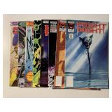 4 ECLIPSE & 4 NOW COMICS SEE DESC.