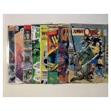 8 ASSORTED COMICS SEE DESC.