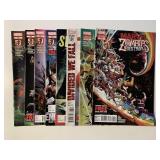 8 ASSORTED MARVEL COMICS SEE DESC.