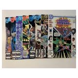 8 DC COMICS CRISIS #1-7 & SUPER POWERS #1