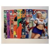 8 ASSORTED DC COMICS SEE DESC.
