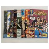8 ASSORTED COMICS SEE DESC.