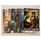 8 ASSORTED ZENESCOPE COMICS SEE DESC.