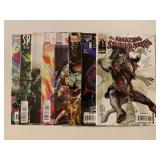 8 ASSORTED MARVEL COMICS SEE DESC.