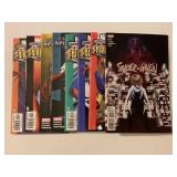 8 ASSORTED MARVEL COMICS SEE DESC.