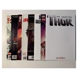 8 ASSORTED MARVEL COMICS SEE DESC.