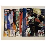 8 ASSORTED MARVEL COMICS SEE DESC.