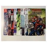8 ASSORTED MARVEL COMICS SEE DESC.