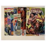 8 ASSORTED MARVEL COMICS SEE DESC.
