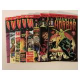 8 ASSORTED YOE COMICS SEE DESC.