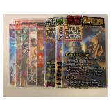 8 ASSORTED TOPPS COMICS SEE DESC.