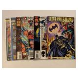 8 ASSORTED MARVEL COMICS SEE DESC.