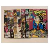 8 ASSORTED MARVEL COMICS SEE DESC.