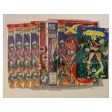 8 ASSORTED MARVEL COMICS SEE DESC.