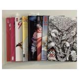 8 IMAGE COMICS ADULT READ SEE DESC.