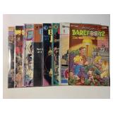 6 ECLIPSE & 2 RENEGADE COMICS SEE DESC.