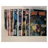 8 ASSORTED DC COMICS SEE DESC.