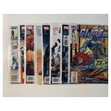 8 ASSORTED MARVEL COMICS SEE DESC.