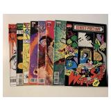 8 ASSORTED MARVEL COMICS SEE DESC.