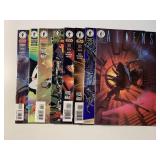 8 ASSORTED DARK HORSE COMICS SEE DESC.