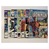 8 ASSORTED MARVEL COMICS SEE DESC.