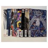8 ASSORTED MARVEL COMICS GRAPHIC NOVELS SEE DESC.