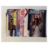 8 ASSORTED MARVEL COMICS SEE DESC.