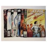 8 ASSORTED MARVEL COMICS SEE DESC.
