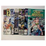 8 ASSORTED MARVEL COMICS SEE DESC.