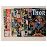 8 ASSORTED MARVEL COMICS SEE DESC.