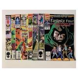 8 ASSORTED MARVEL COMICS SEE DESC.