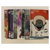 8 ASSORTED MARVEL COMICS SEE DESC.