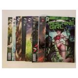 8 ASSORTED ZENESCOPE COMICS SEE DESC.