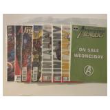 8 ASSORTED MARVEL COMICS SEE DESC.