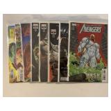 8 ASSORTED MARVEL COMICS SEE DESC.