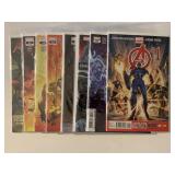 8 ASSORTED MARVEL COMICS SEE DESC.