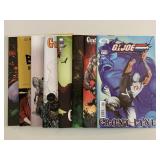 8 IMAGE COMICS SEE DESC.
