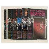 8 EPIC COMICS GRAPHIC NOVELS SEE DESC.