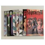 8 ASSORTED ADULT READ COMICS SEE DESC.