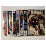 8 ASSORTED MARVEL COMICS SEE DESC.