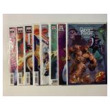 8 ASSORTED MARVEL COMICS SEE DESC.