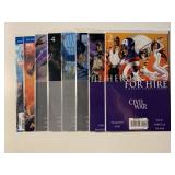 8 ASSORTED MARVEL COMICS SEE DESC.