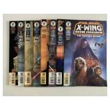 8 DARK HORSE COMICS SEE DESC.