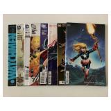 8 ASSORTED DC COMICS SEE DESC.