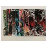 8 ASSORTED DC COMICS SEE DESC.
