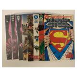 8 ASSORTED DC COMICS SEE DESC.