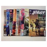8 ASSORTED DC COMICS SEE DESC.